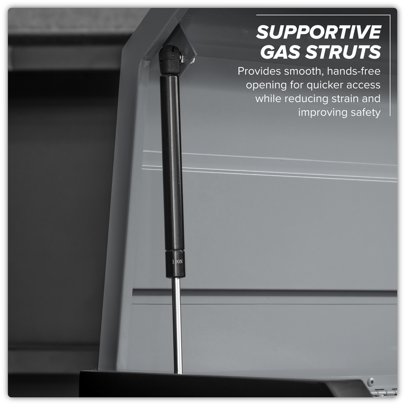 Sealey Tool Chest & Rollcab AP1080GR 12 Drawer Grey