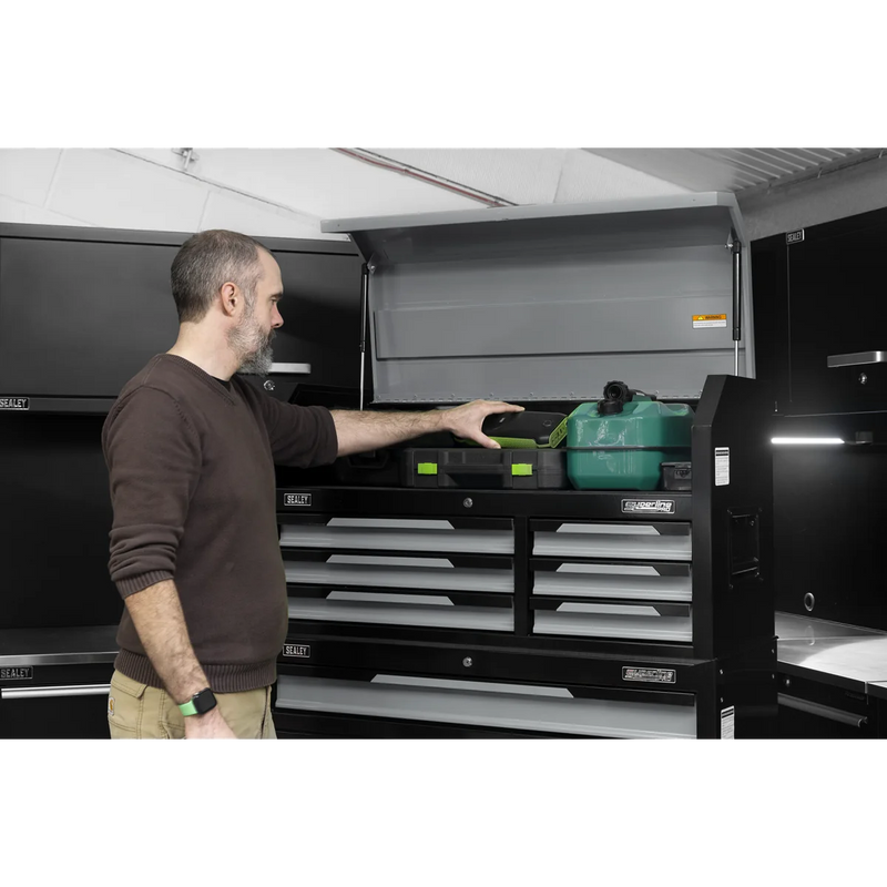 Sealey Tool Chest & Rollcab AP1080GR 12 Drawer Grey