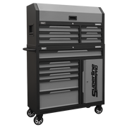 Sealey Tool Chest & Rollcab AP1080GR 12 Drawer Grey