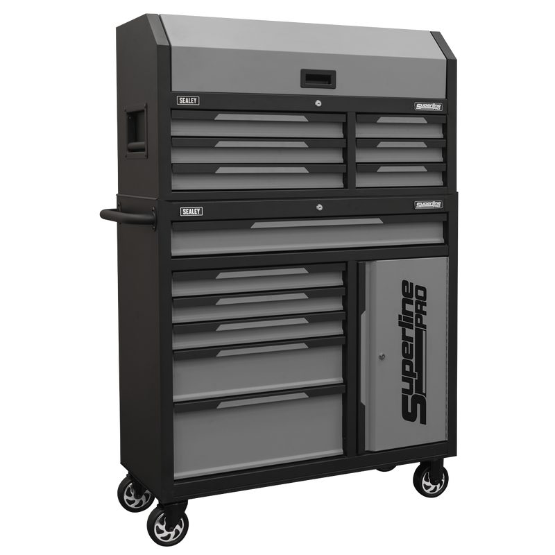 Sealey Tool Chest & Rollcab AP1080GR 12 Drawer Grey