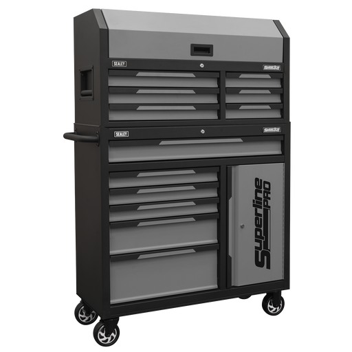Sealey Tool Chest & Rollcab AP1080GR 12 Drawer Grey