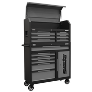 Sealey Tool Chest & Rollcab AP1080GR 12 Drawer Grey