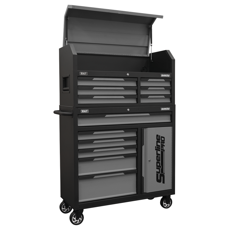 Sealey Tool Chest & Rollcab AP1080GR 12 Drawer Grey