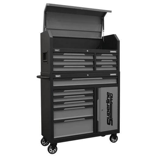 Sealey Tool Chest & Rollcab AP1080GR 12 Drawer Grey