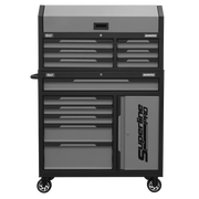 Sealey Tool Chest & Rollcab AP1080GR 12 Drawer Grey