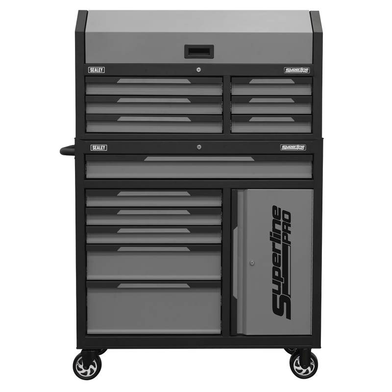 Sealey Tool Chest & Rollcab AP1080GR 12 Drawer Grey