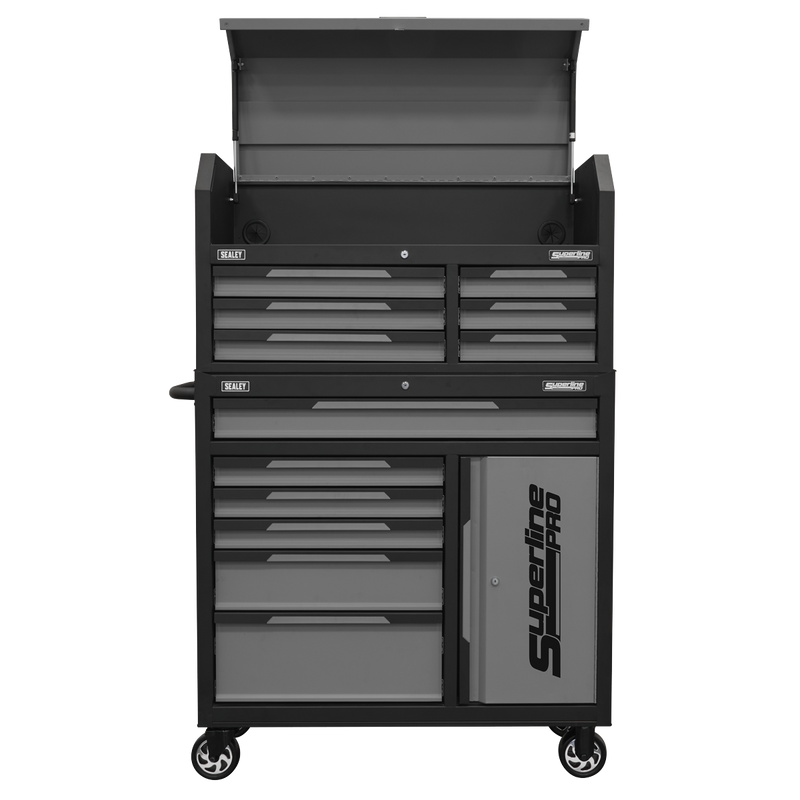 Sealey Tool Chest & Rollcab AP1080GR 12 Drawer Grey
