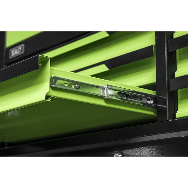 Sealey Tool Chest & Rollcab AP1080HVG 12 Drawer Green
