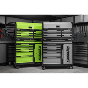 Sealey Tool Chest & Rollcab AP1080HVG 12 Drawer Green