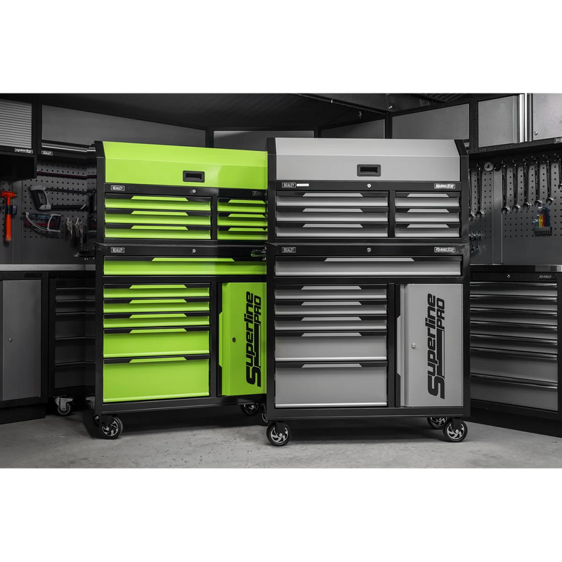 Sealey Tool Chest & Rollcab AP1080HVG 12 Drawer Green
