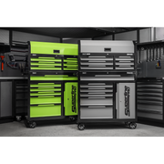 Sealey Tool Chest & Rollcab AP1080GR 12 Drawer Grey