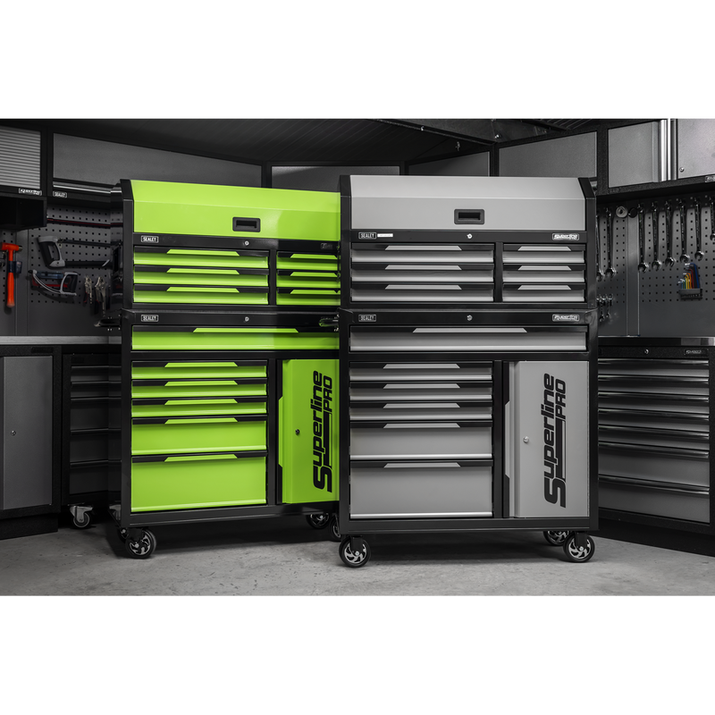 Sealey Tool Chest & Rollcab AP1080GR 12 Drawer Grey