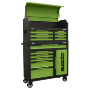 Sealey Tool Chest & Rollcab AP1080HVG 12 Drawer Green