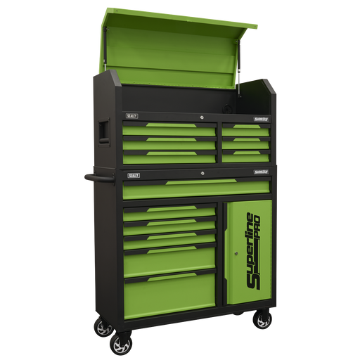 Sealey Tool Chest & Rollcab AP1080HVG 12 Drawer Green
