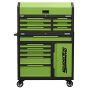 Sealey Tool Chest & Rollcab AP1080HVG 12 Drawer Green