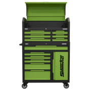 Sealey Tool Chest & Rollcab AP1080HVG 12 Drawer Green