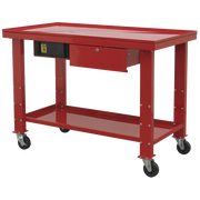 Sealey Mobile Engine Repair Workbench AP1200MW 250kg Capacity