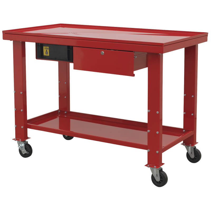Sealey Mobile Engine Repair Workbench AP1200MW 250kg Capacity