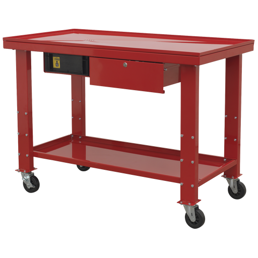 Sealey Mobile Engine Repair Workbench AP1200MW 250kg Capacity