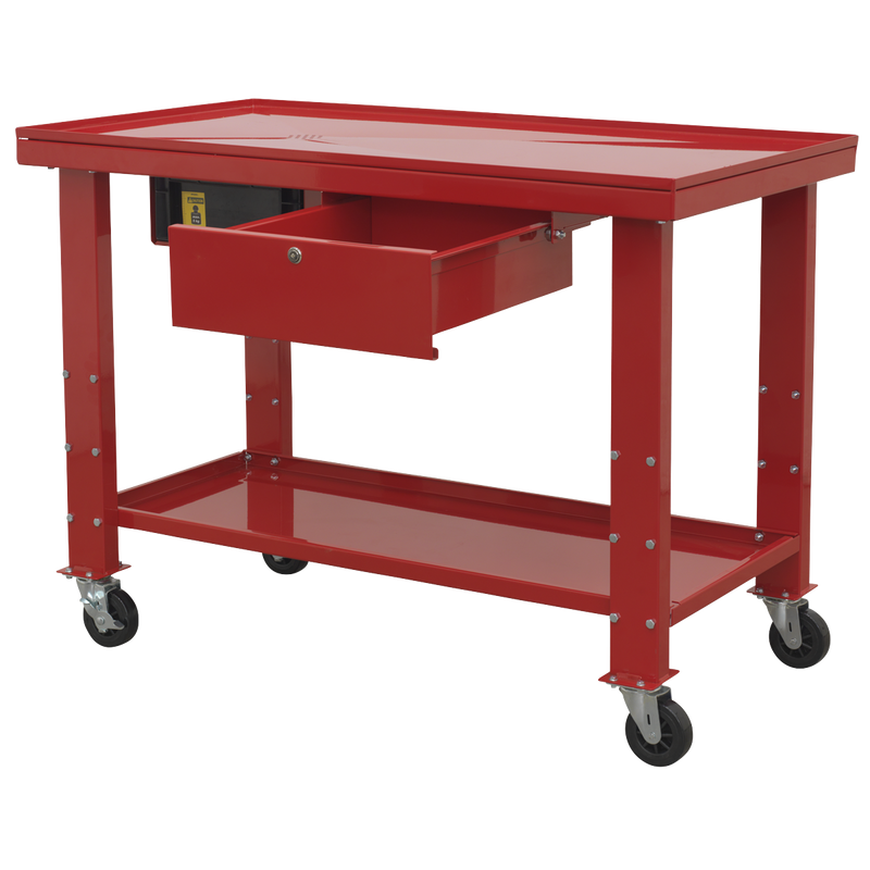 Sealey Mobile Engine Repair Workbench AP1200MW 250kg Capacity