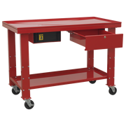 Sealey Mobile Engine Repair Workbench AP1200MW 250kg Capacity