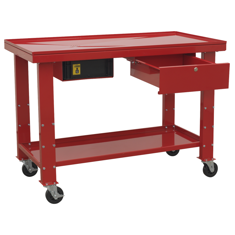 Sealey Mobile Engine Repair Workbench AP1200MW 250kg Capacity