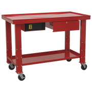 Sealey Mobile Engine Repair Workbench AP1200MW 250kg Capacity