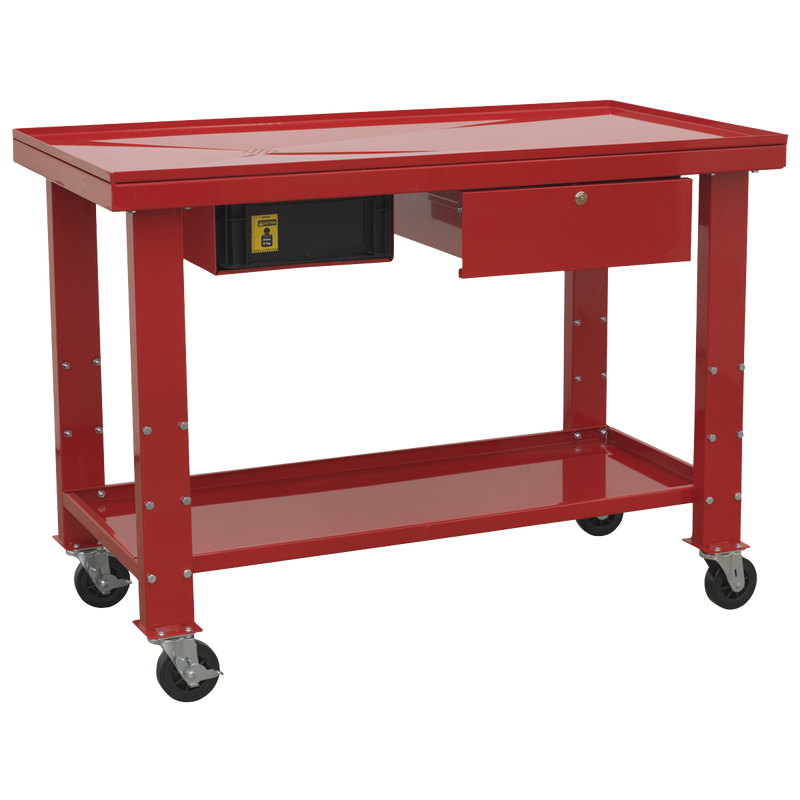 Sealey Mobile Engine Repair Workbench AP1200MW 250kg Capacity