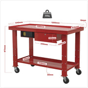 Sealey Mobile Engine Repair Workbench AP1200MW 250kg Capacity