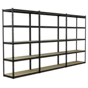 Sealey Racking Unit 5 Shelves 220kg Capacity Per Level Set of 3