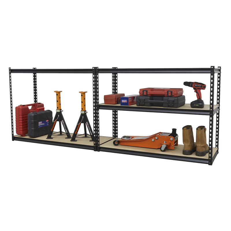 Sealey Racking Unit AP1200R 1100kg Capacity 5 Shelves