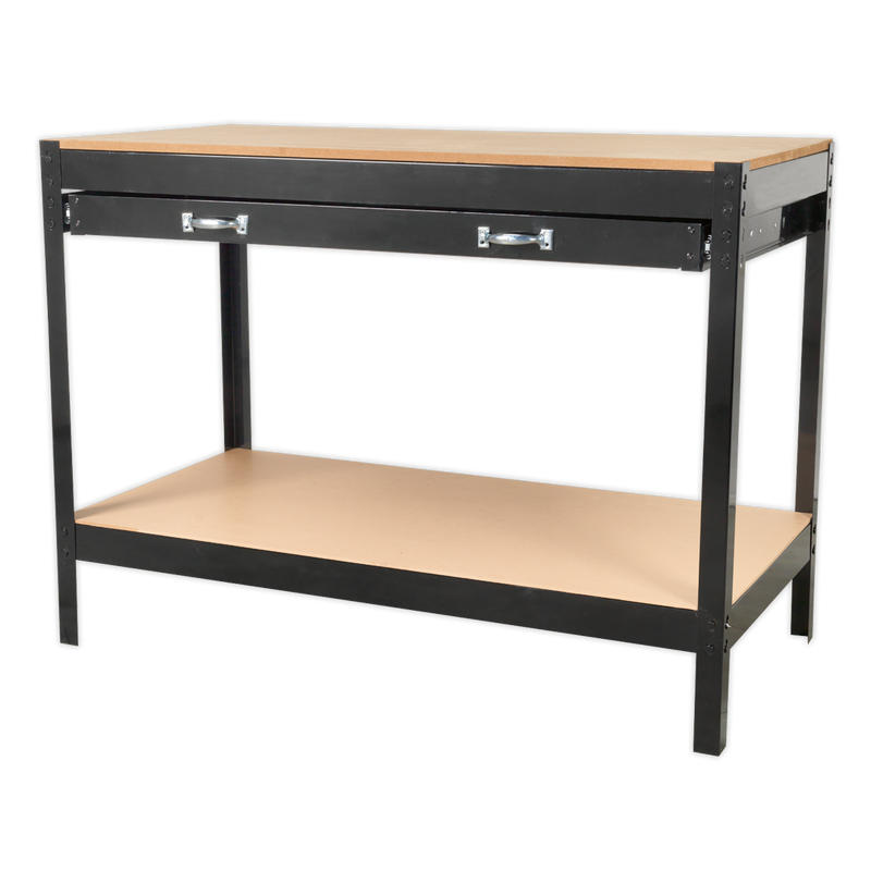 Sealey Workbench with Drawer 1.2m - 100kg Capacity