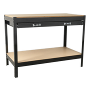 Sealey Workbench with Drawer 1.2m - 100kg Capacity