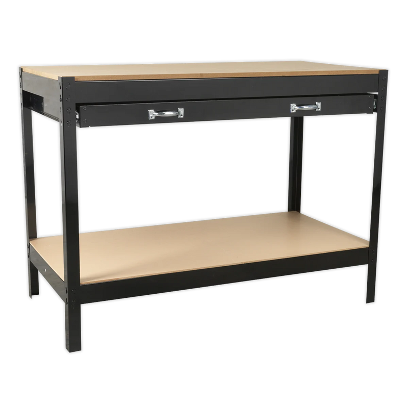 Sealey Workbench with Drawer 1.2m - 100kg Capacity