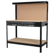 Sealey Workstation AP12600 with 2 Drawers 1.2m