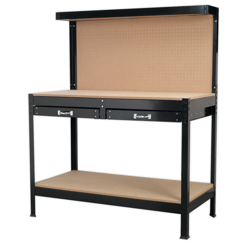 Sealey Workstation AP12600 with 2 Drawers 1.2m