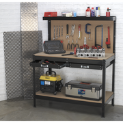 Sealey Workstation AP12600 with 2 Drawers 1.2m