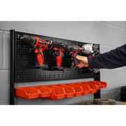 Sealey Steel Workbench AP12601 1000mm with Pegboard