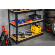 Sealey Steel Workbench AP12601 1000mm with Pegboard