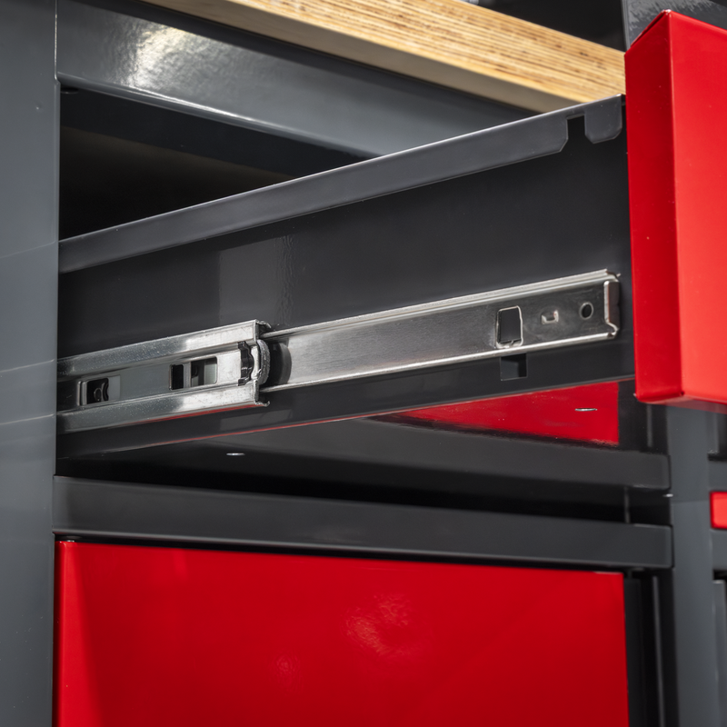 Sealey Workbench AP1372A 1200mm with 2 Drawers & 2 Cupboards