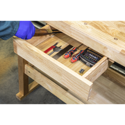 Sealey Woodworking Bench AP1520 1520x620x850mm