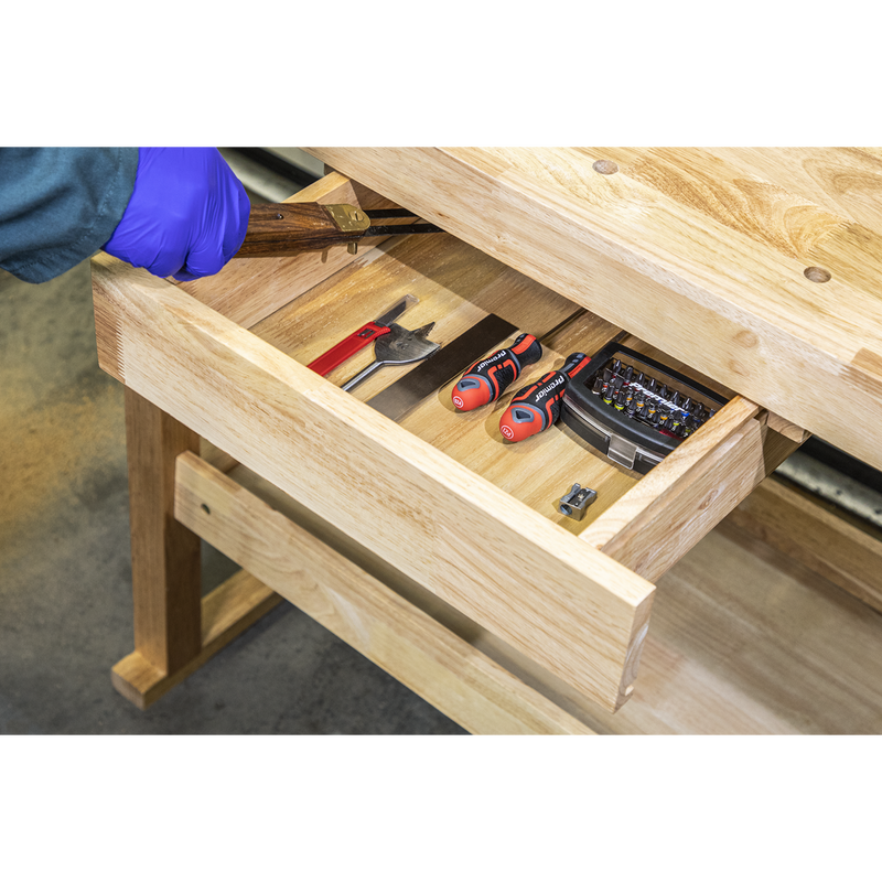 Sealey Woodworking Bench AP1520 1520x620x850mm