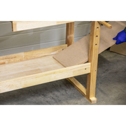 Sealey Woodworking Bench AP1520 1520x620x850mm