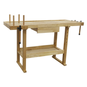 Sealey Woodworking Bench AP1520 1520x620x850mm