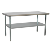 Sealey Stainless Steel Workbench AP1560SS 1.5m Capacity 100kg