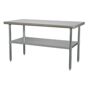 Sealey Stainless Steel Workbench AP1560SS 1.5m Capacity 100kg