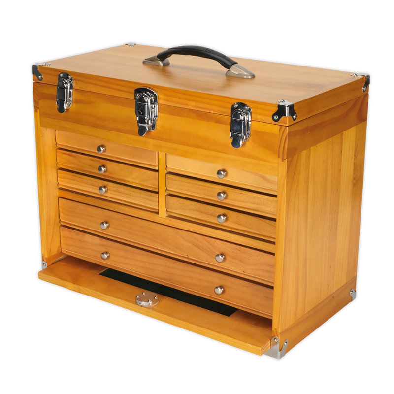 Sealey Machinist Toolbox 8 Drawer 510x270x405mm