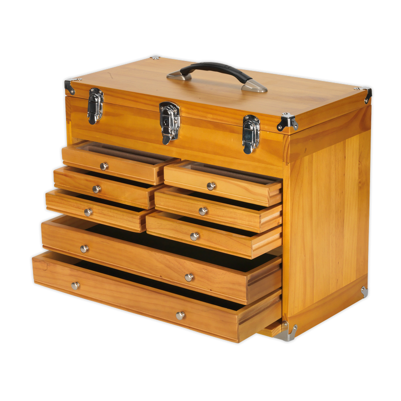 Sealey Machinist Toolbox 8 Drawer 510x270x405mm