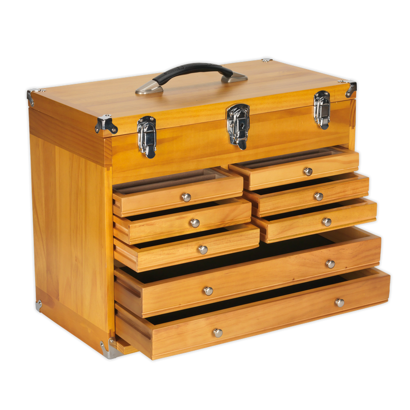 Sealey Machinist Toolbox 8 Drawer 510x270x405mm
