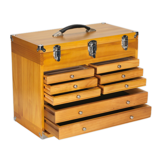 Sealey Machinist Toolbox 8 Drawer 510x270x405mm